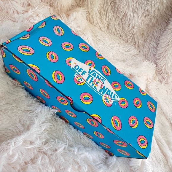 VANS Authentic x Odd Future Donut Scuba Blue Size 11.5 with Box - Picture 4 of 7